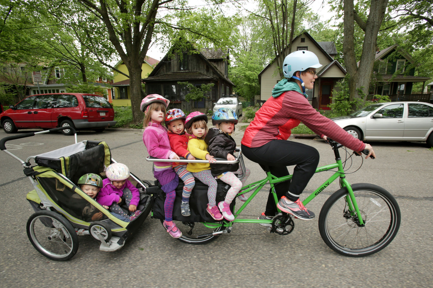 Rolling daycare -- Amber Arnold